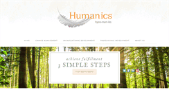 Desktop Screenshot of humanicsconsulting.com